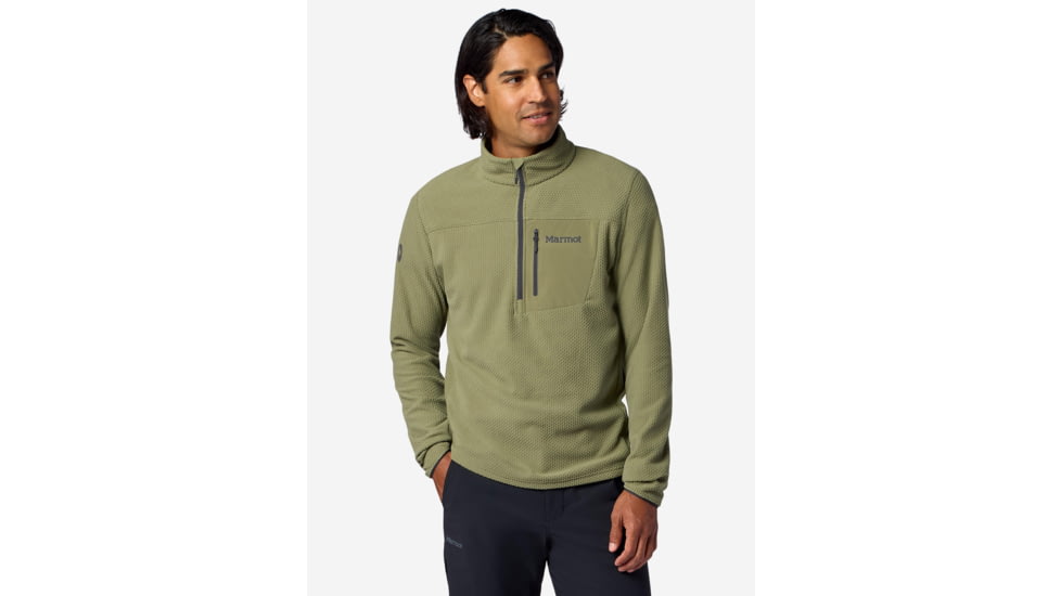 Marmot AirFleece 1/2 Zip Jacket - Mens