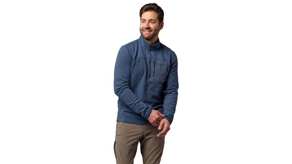Marmot AirFleece 1/2 Zip Jacket - Mens