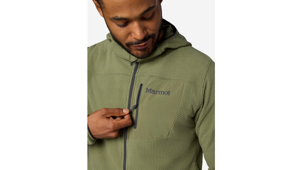 Marmot AirFleece Hoody - Mens