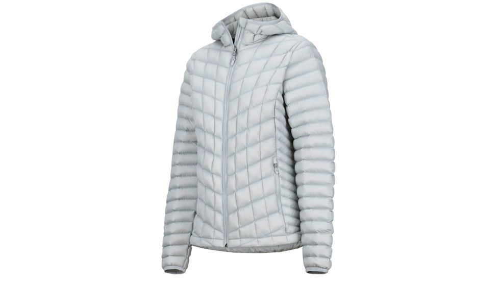 Marmot Featherless Hoody - Women's, Bright Steel, Extra Large, 79090-1862-XL