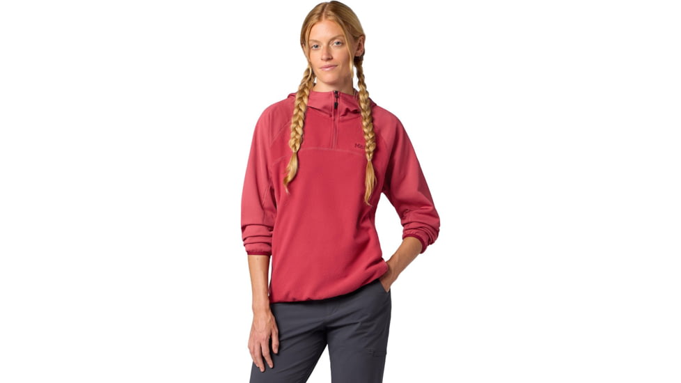Marmot Rockbound Fleece Hoody - Womens