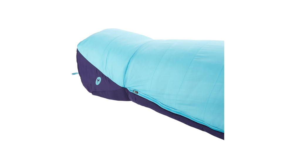 Marmot Trestles 15 Womens Sleeping Bag -Synthetic- - Ocean