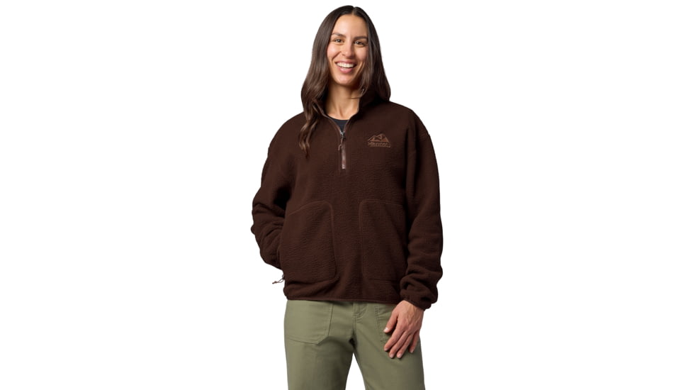 Marmot Wanderer High Pile Fleece Pullover - Womens