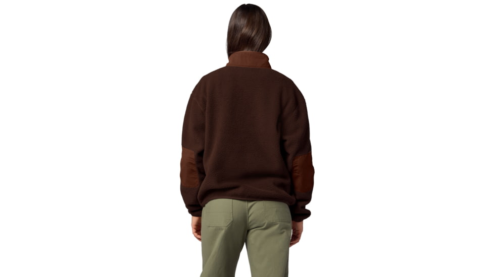 Marmot Wanderer High Pile Fleece Pullover - Womens