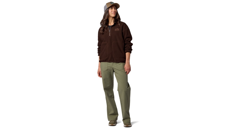 Marmot Wanderer High Pile Fleece Pullover - Womens