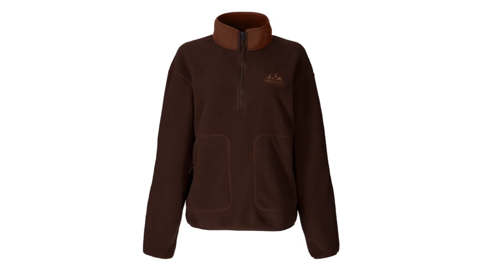 Marmot Wanderer High Pile Fleece Pullover - Womens