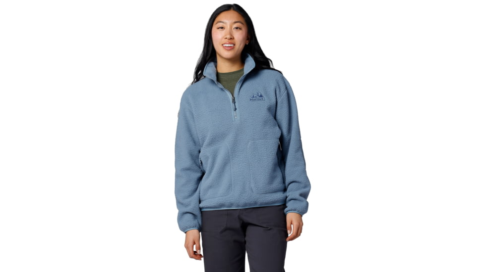 Marmot Wanderer High Pile Fleece Pullover - Womens