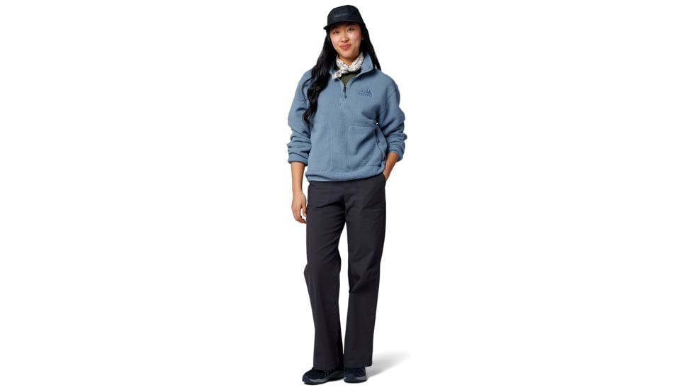 Marmot Wanderer High Pile Fleece Pullover - Womens