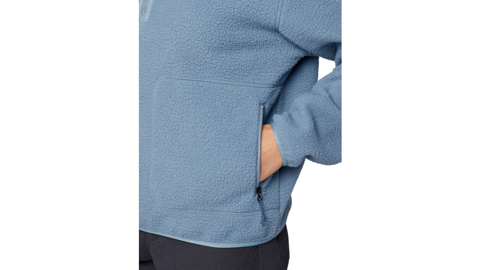 Marmot Wanderer High Pile Fleece Pullover - Womens