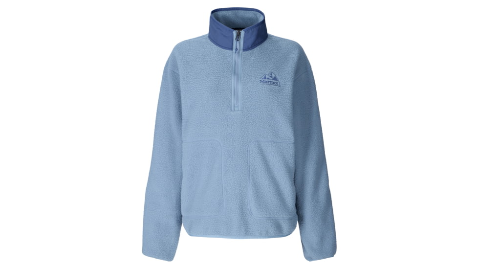 Marmot Wanderer High Pile Fleece Pullover - Womens