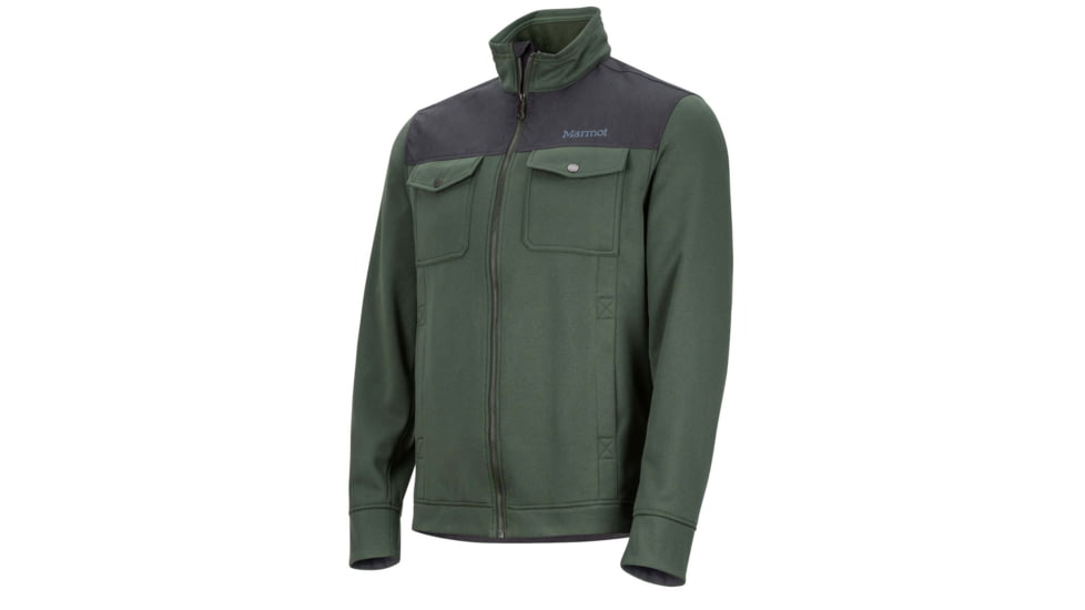 Marmot Matson Everyday Jacket - Mens, Crocodile/Slate Grey, 2XL 43270-4779-XXL