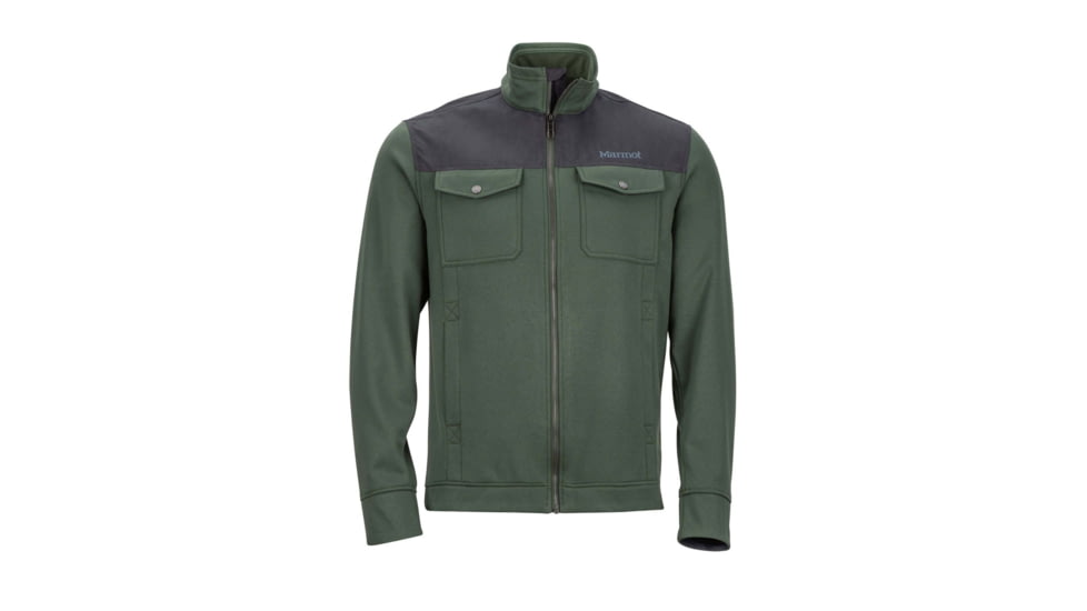 Marmot Matson Everyday Jacket - Mens, Crocodile/Slate Grey, 2XL 43270-4779-XXL