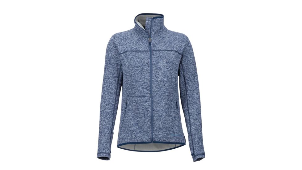 Marmot Mescalito 2.0 Fleece Jacket - Womens, Arctic Navy, Medium, 86100-Arctic Navy-M-DEMO