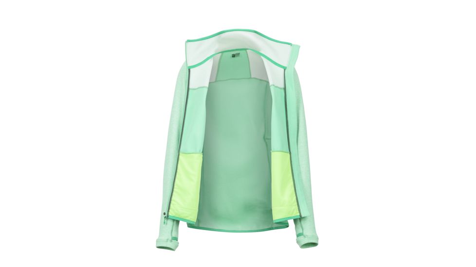 Marmot Mescalito Fleece Jacket - Womens, Double Mint, Extra Large, 84680-4839-XL