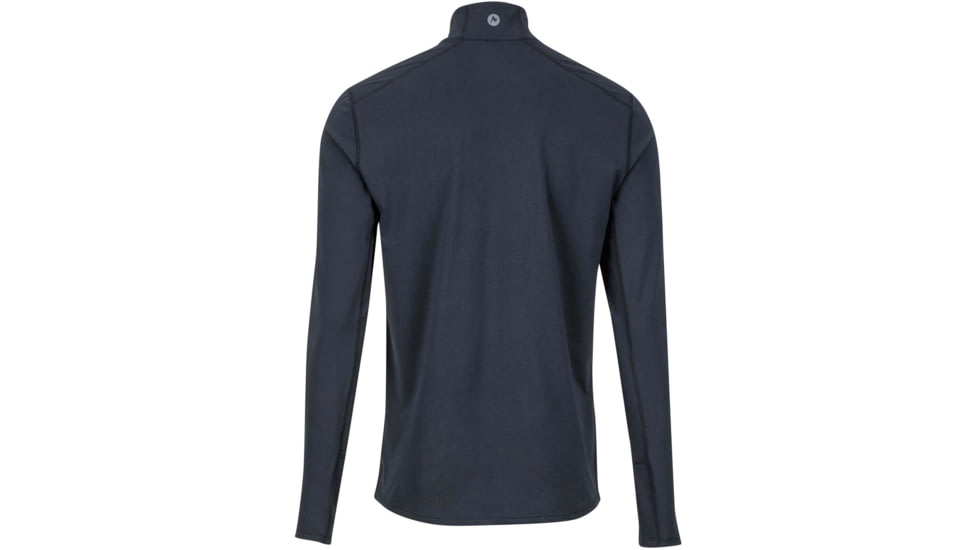 Marmot Midweight Harrier 1/2 Zip - Mens, Black, Small, 10940-001-S
