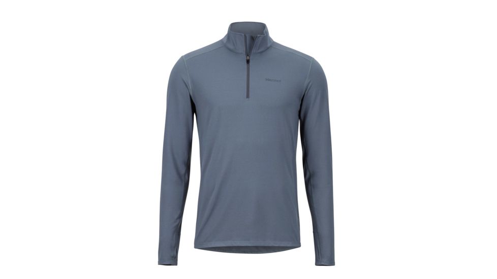 Marmot Midweight Harrier 1/2 Zip - Mens, Steel Onyx, Medium, 10940-Steel Onyx-M-DEMO
