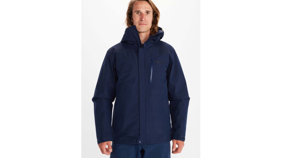 Marmot Minimalist Component Jacket - Mens, Arctic Navy/Steel Onyx, Large, 31530-3874-L