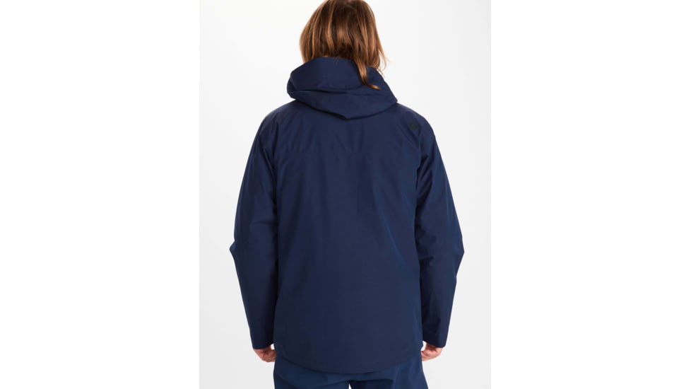 Marmot Minimalist Component Jacket - Mens, Arctic Navy/Steel Onyx, Large, 31530-3874-L