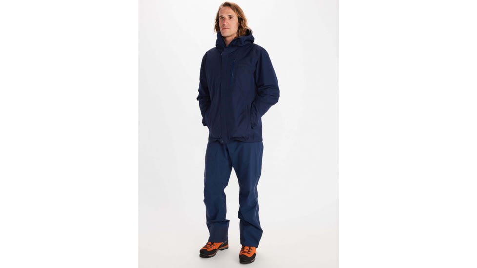 Marmot Minimalist Component Jacket - Mens, Arctic Navy/Steel Onyx, Large, 31530-3874-L