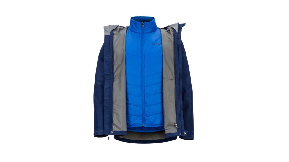 Marmot Minimalist Component Jacket - Mens, Arctic Navy/Surf, Small, 31530-3892-S