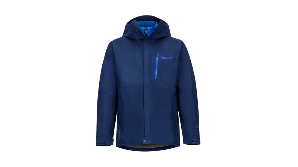 Marmot Minimalist Component Jacket - Mens, Arctic Navy/Surf, Small, 31530-3892-S