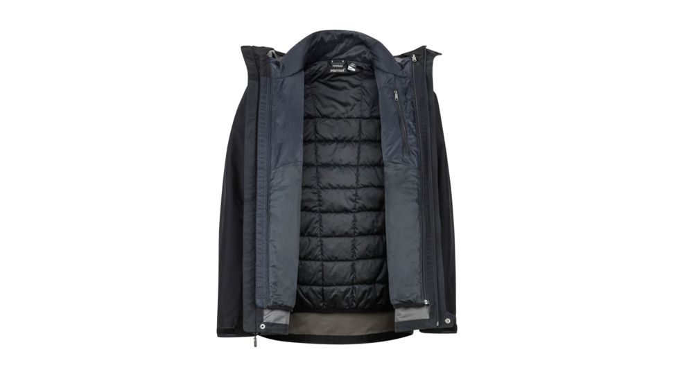 Marmot Minimalist Component Jacket - Mens, Black, M, 31530-001-M