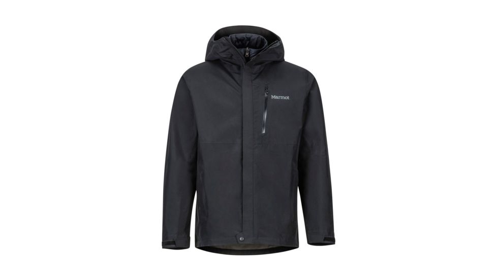 Marmot Minimalist Component Jacket - Mens, Black, M, 31530-001-M