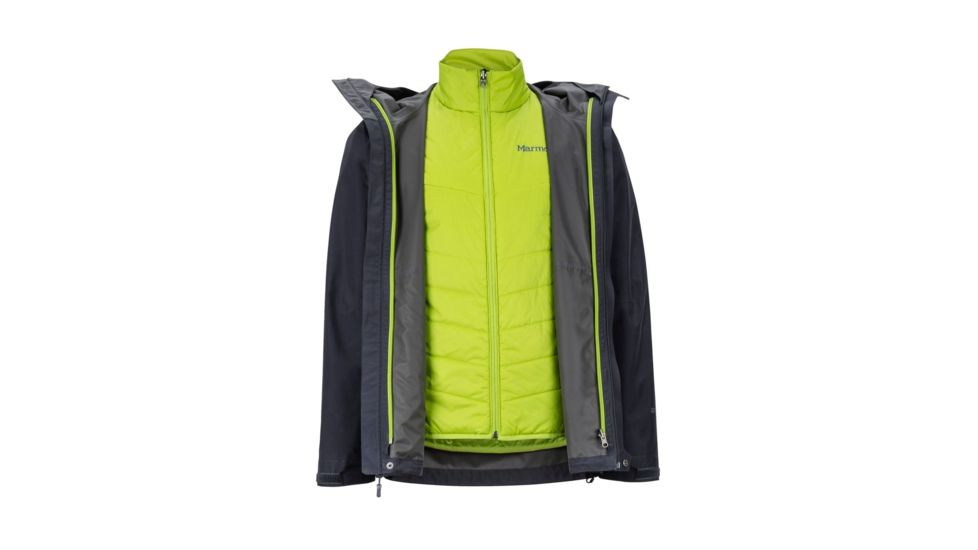 Marmot Minimalist Component Jacket - Mens, Dark Steel, XL, 31530-1132-XL
