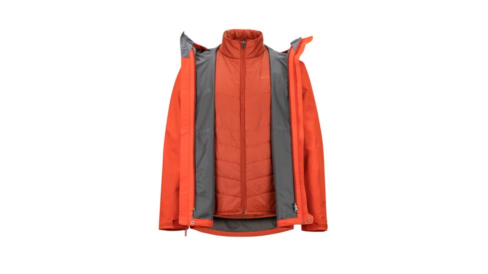 Marmot Minimalist Component Jacket - Mens, Orange Haze, Large, 31530-9316-L