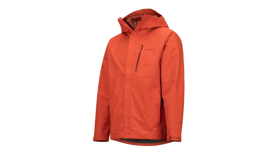 Marmot Minimalist Component Jacket - Mens, Orange Haze, Large, 31530-9316-L