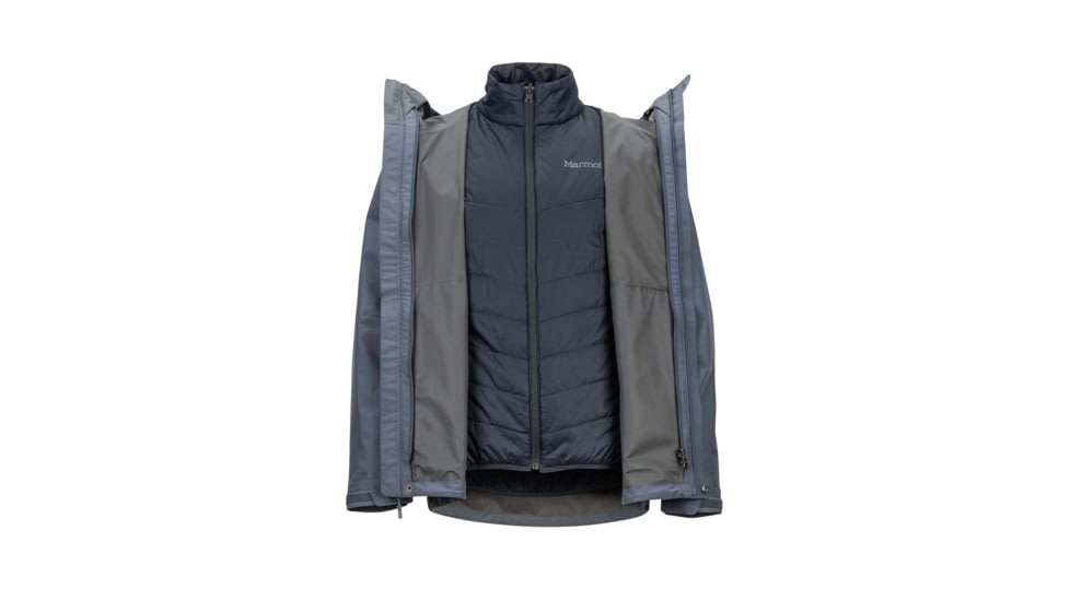 Marmot Minimalist Component Jacket - Mens, Steel Onyx, Extra Large, 31530-1515-XL
