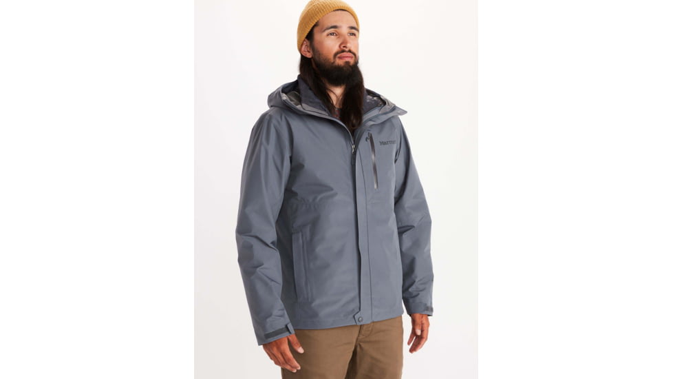 Marmot Minimalist Component Jacket - Mens, Steel Onyx, Extra Large, 31530-1515-XL