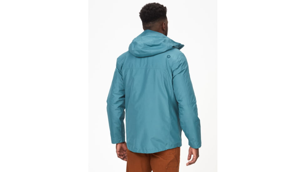 Marmot Minimalist GORE-TEX Component Jacket - Mens, Moon River, Medium, 31530-1904-M