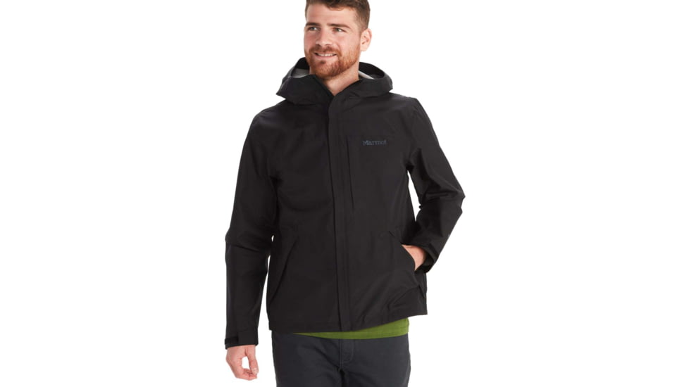 Marmot Minimalist GORE-TEX Jacket - Mens, Black, 1X, M12804-001-1X