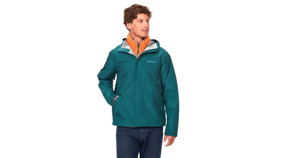 Marmot Minimalist GORE-TEX Jacket - Mens, Dark Jungle, 2XL, M12681-22261-XXL