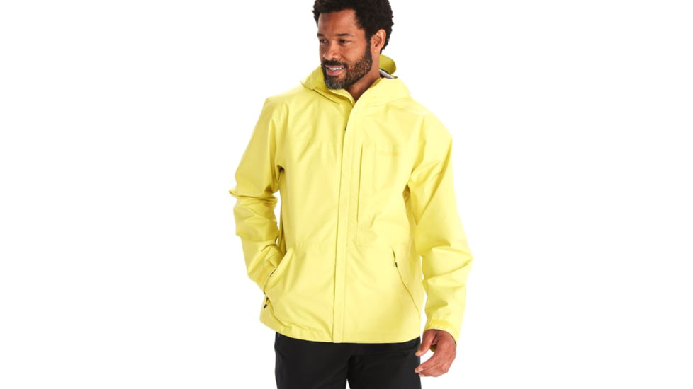 Marmot Minimalist GORE-TEX Jacket - Mens, Limelight, Small, M12681-21536-S