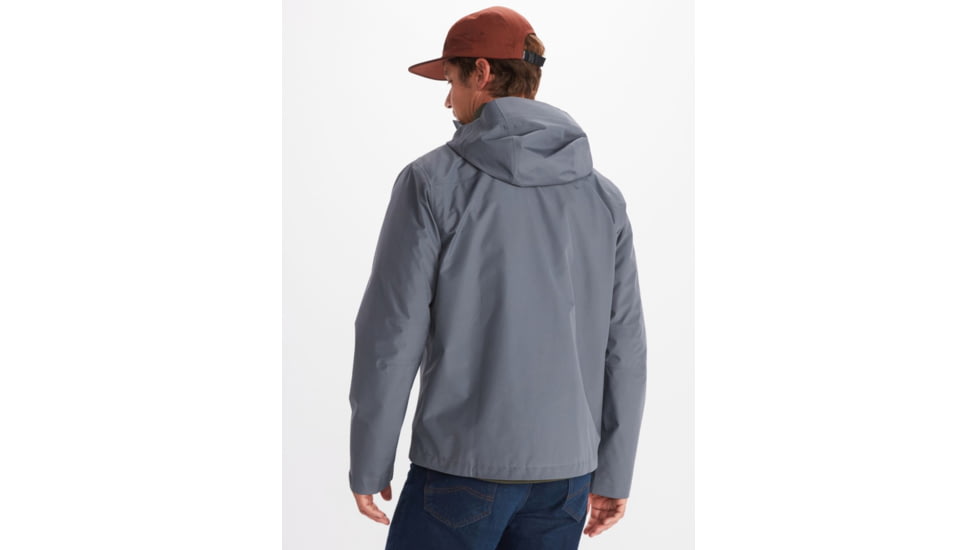 Marmot Minimalist GORE-TEX Jacket - Mens, Steel Onyx, Small, M12681-1515-S