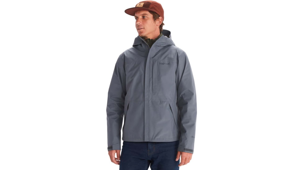 Marmot Minimalist GORE-TEX Jacket - Mens, Steel Onyx, Small, M12681-1515-S
