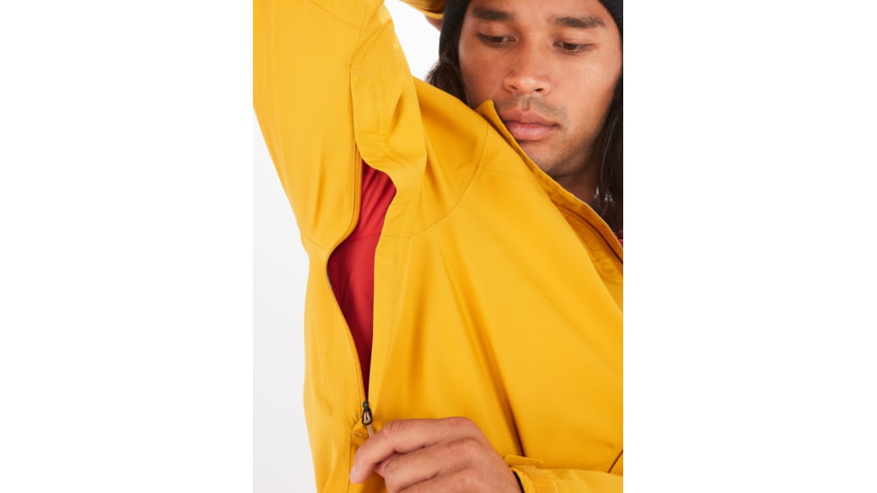 Marmot Minimalist GORE-TEX Jacket - Mens, Yellow Gold, Extra Large, M12681-9472-XL