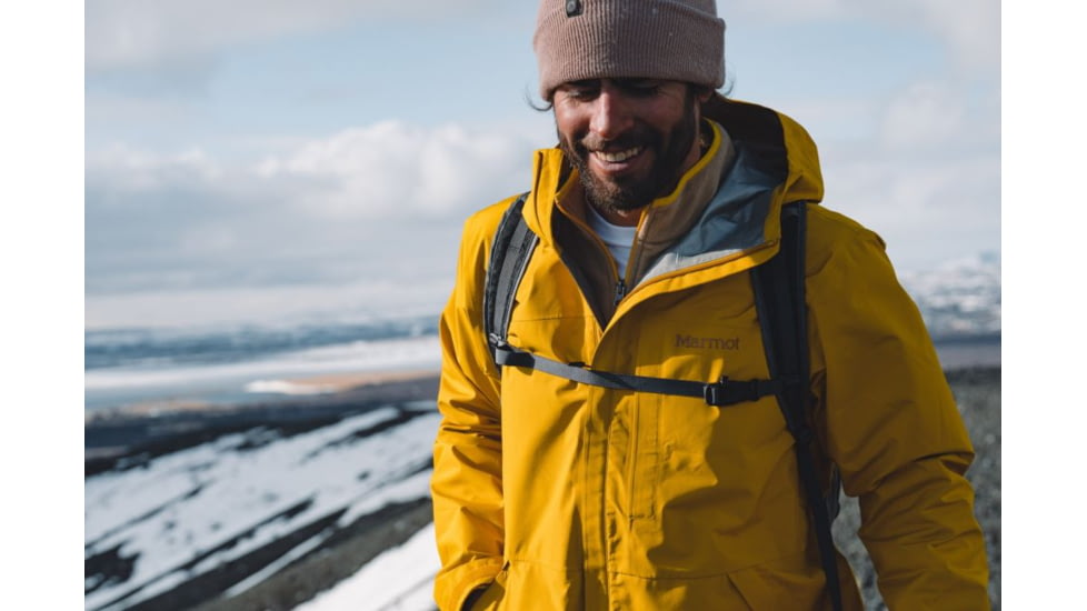 Marmot Minimalist GORE-TEX Jacket - Mens, Yellow Gold, Extra Large, M12681-9472-XL