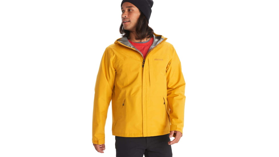 Marmot Minimalist GORE-TEX Jacket - Mens, Yellow Gold, Extra Large, M12681-9472-XL