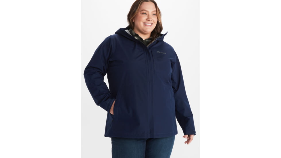 Marmot Minimalist GORE-TEX Jacket - Women's, 3X, Arctic Navy, M12806-2975-3X
