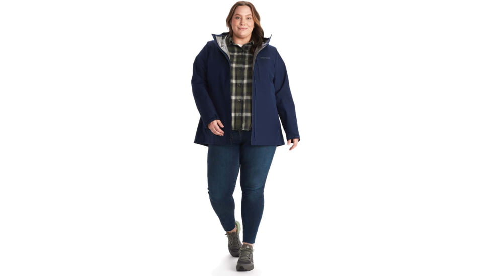 Marmot Minimalist GORE-TEX Jacket - Women's, 3X, Arctic Navy, M12806-2975-3X