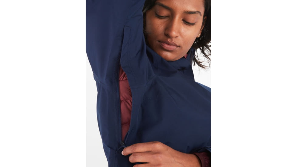 Marmot Minimalist GORE-TEX Jacket - Women's, Extra Small, Arctic Navy, M12683-2975-XS