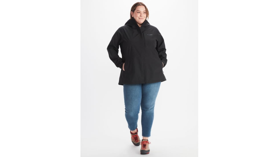 Marmot Minimalist GORE-TEX Jacket - Women's, 2X, Black, M12806-001-2X