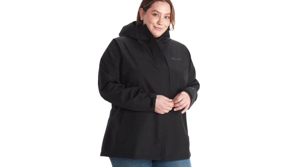 Marmot Minimalist GORE-TEX Jacket - Women's, 2X, Black, M12806-001-2X