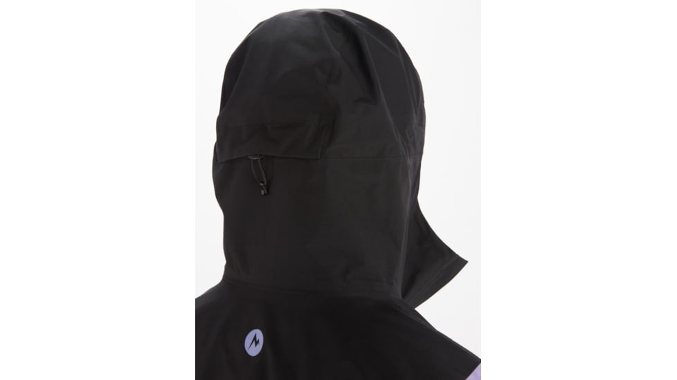 Marmot Minimalist GORE-TEX Jacket - Women's, Extra Small, Black/paisley purple, M12683-20795-XS