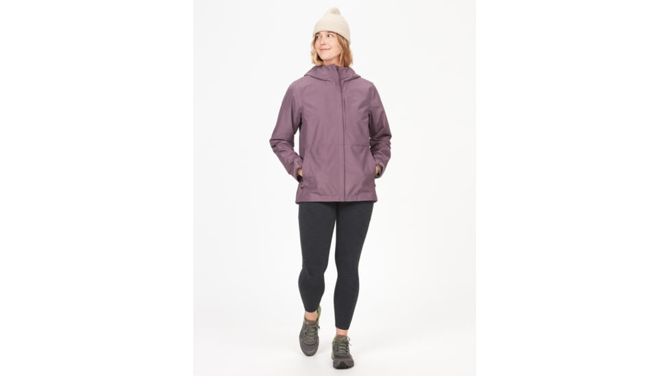 Marmot Minimalist GORE-TEX Jacket - Womens, Small, Hazy Purple, M12683-22259-S