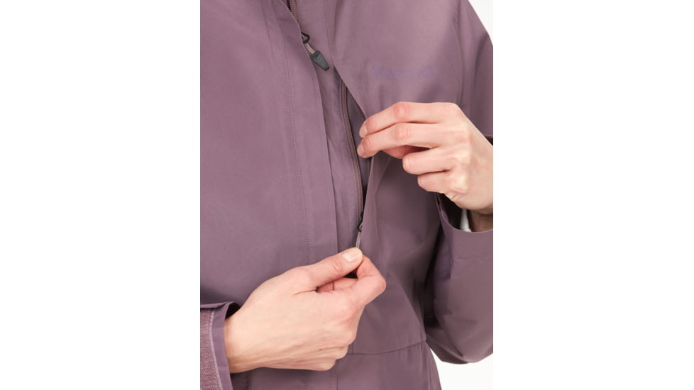 Marmot Minimalist GORE-TEX Jacket - Womens, Small, Hazy Purple, M12683-22259-S