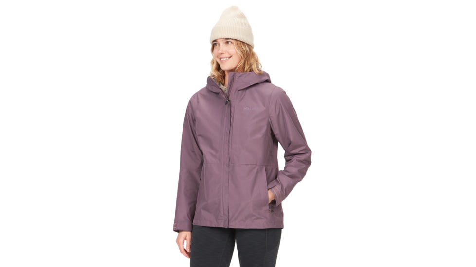 Marmot Minimalist GORE-TEX Jacket - Womens, Small, Hazy Purple, M12683-22259-S